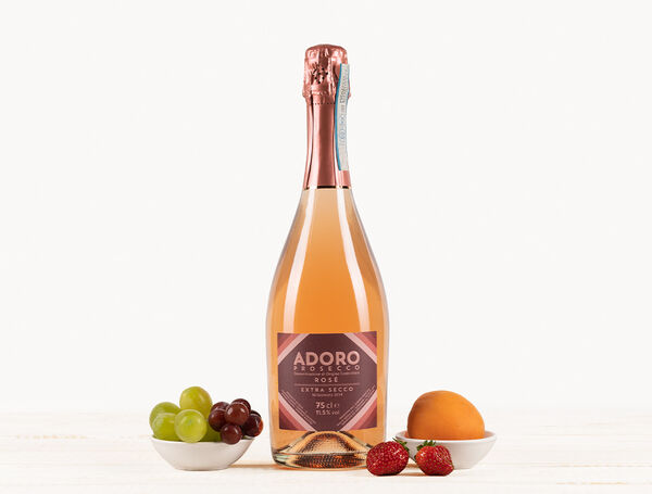 Prosecco Extra Dry rosé