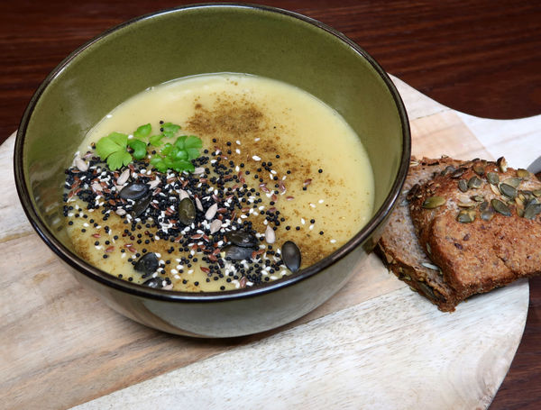 Schwarzwurzelsuppe Schwarzwurzelsuppe