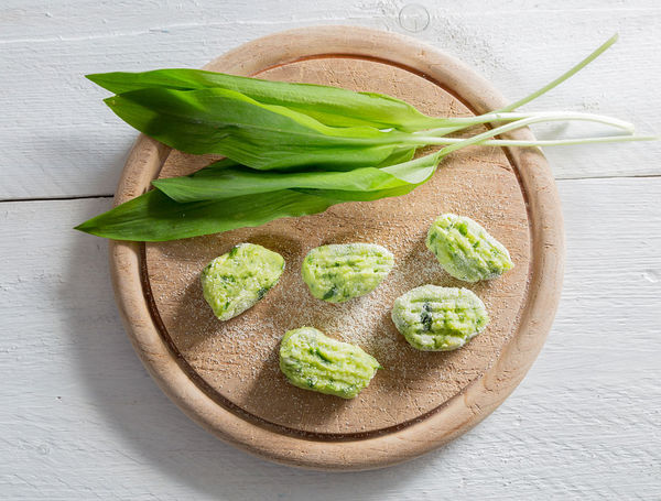 Bärlauch Gnocchi Bärlauch Gnocchi
