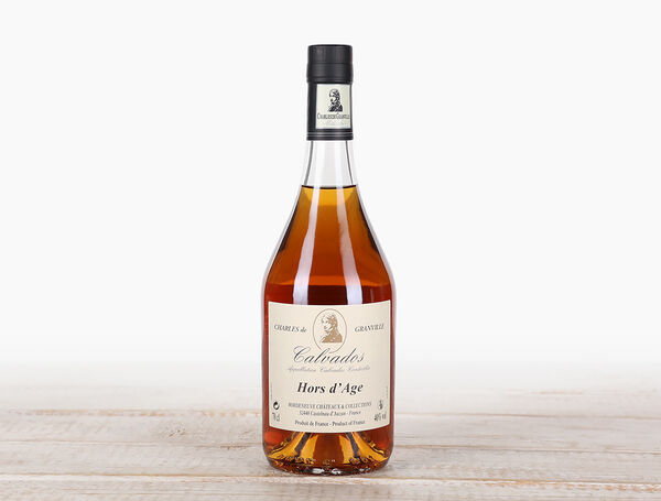 Have the Calvados Hors d'âge, 70cl from Charles delivered