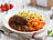 Bio Fleischvogel mit Sauce, Kartoffelstock und Rüebli, ca. 500g Bio Fleischvogel mit Sauce, Kartoffelstock und Rüebli, ca. 500g