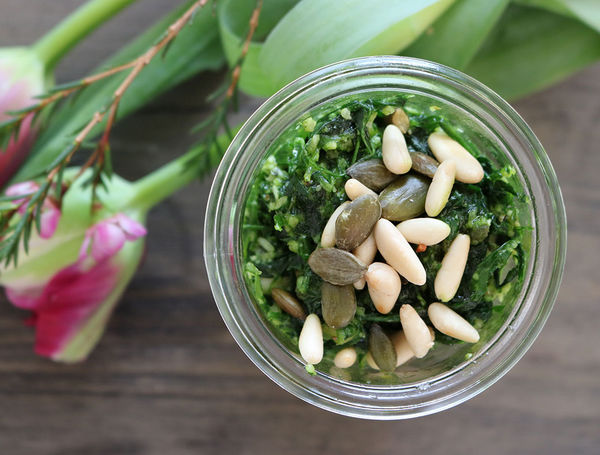 Bärlauch Pesto Bärlauch Pesto