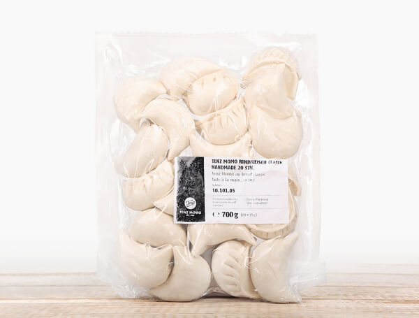 茶 MOMOS Momos mit Schweizer Rindfleisch vom Tenz liefern lassen