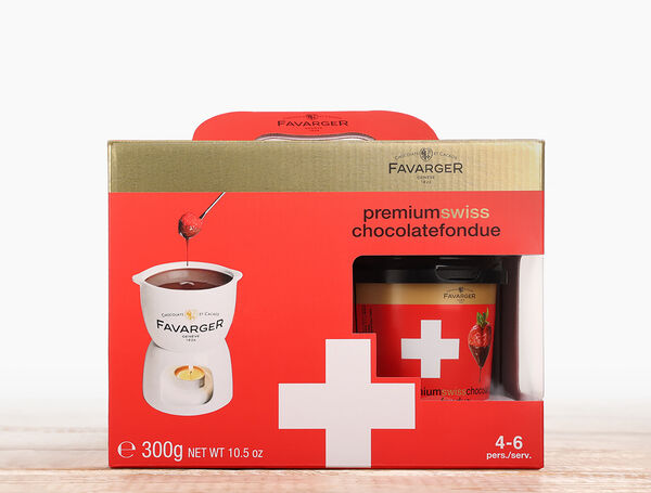 Have the Chocolate Fondue Kit from the FAVARGER delivered