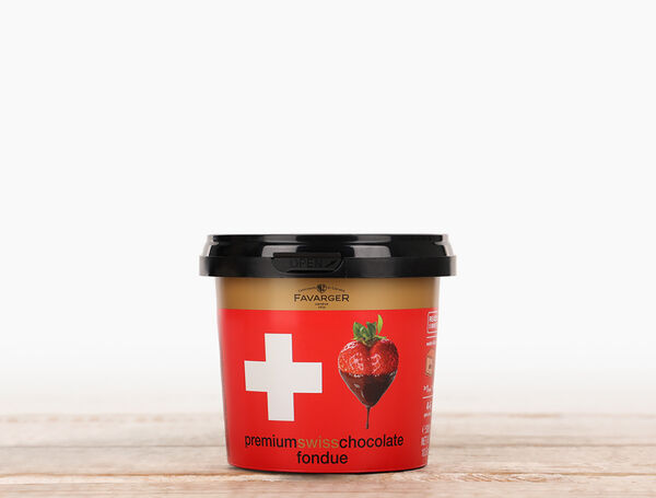 Have the Chocolate Fondue from Chocolat FAVARGER delivered