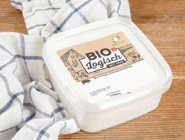 Bio Schweineschmalz, 400g von BIOLogisch liefern lassen