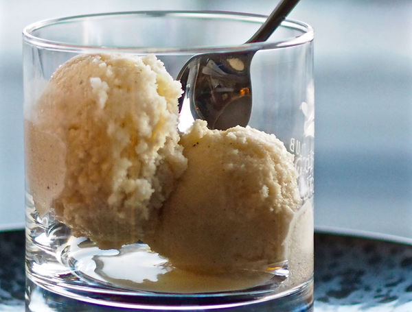 Rohmilch-Glace Vanille Rohmilch-Glace Vanille