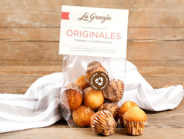 Mini Magdalenas Original, 150g von Granja liefern lassen