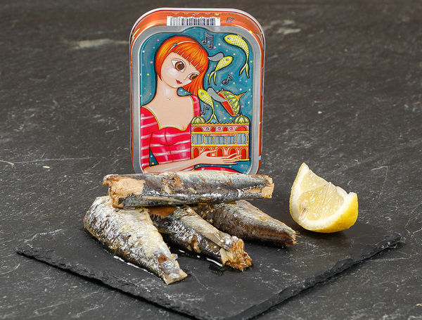 Have Sardines Mlle Lulu from La Perle des Dieux delivered
