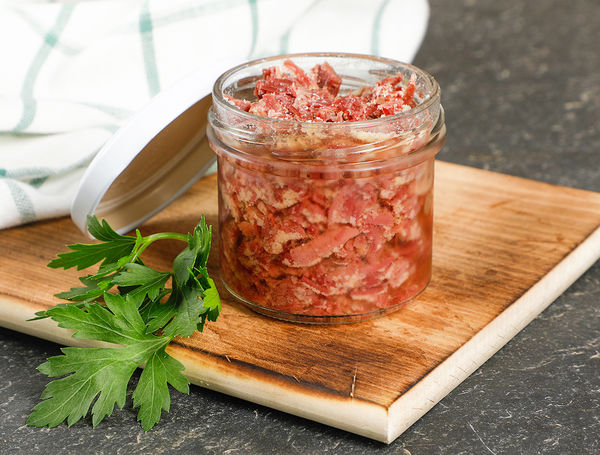 Corned Beef, 100g von Bio Logisch schnell liefern lassen