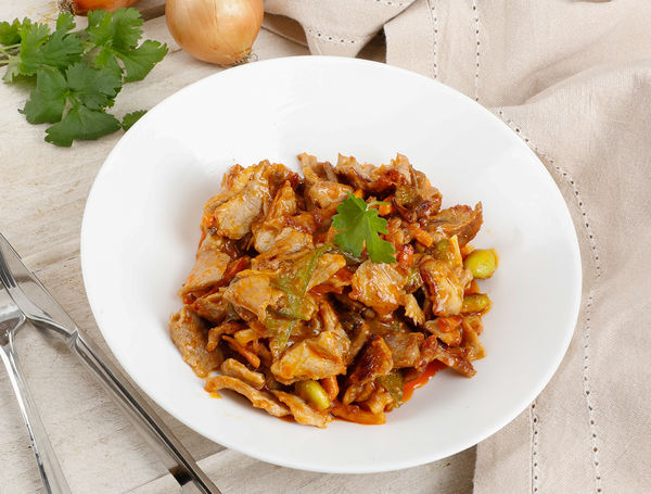 Poêlée de Porc Chinoise, 280g de Minnig Metzgerei chez vous