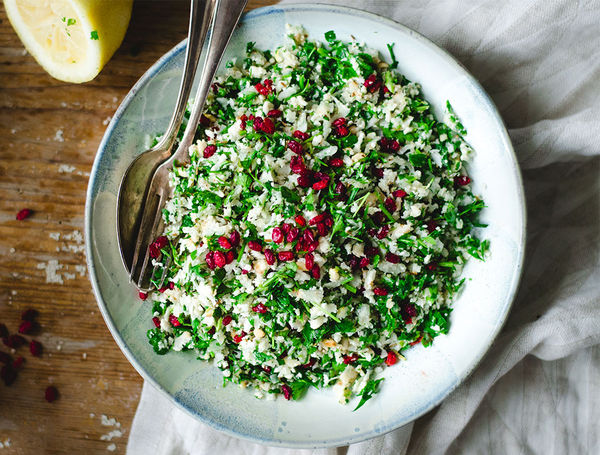 Blumenkohl Tabouleh Blumenkohl Tabouleh