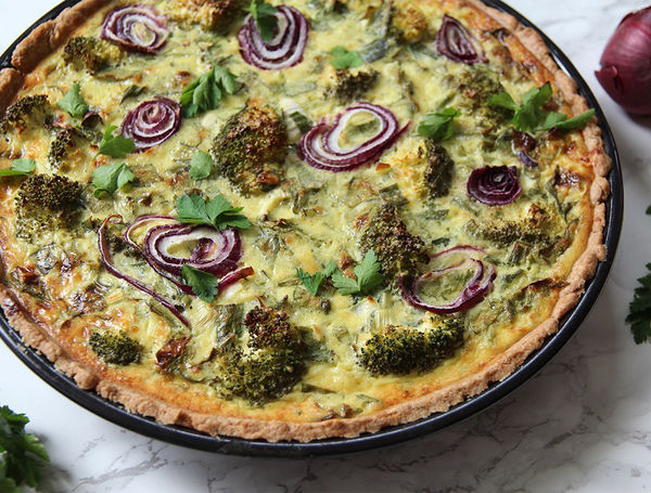 Broccoli Quiche Broccoli Quiche