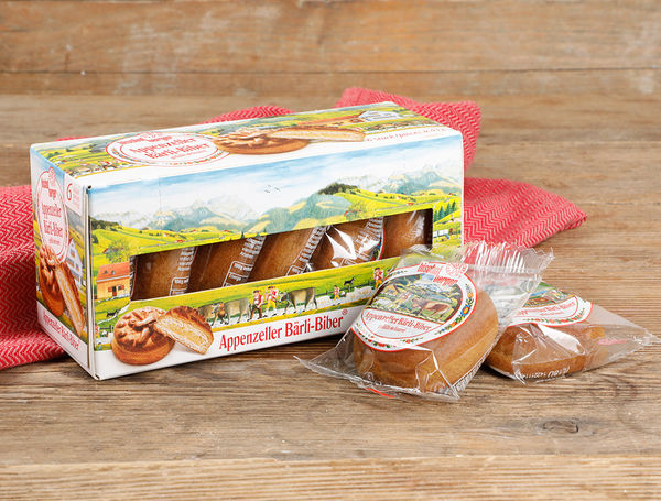 Appenzeller Biber 6x43g von Bischofberger liefern lassen