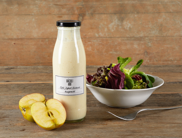Salatsauce hausgemacht Apfel von Bächlihof liefern lassen
