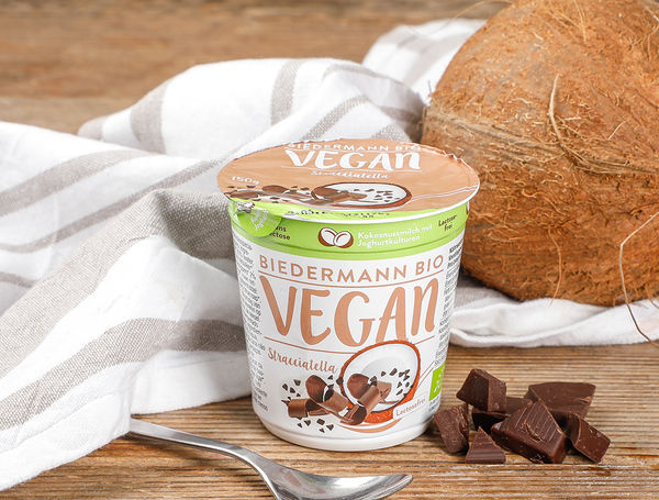 Bio Kokos Stracciatella vegan von Biedermann liefern lassen