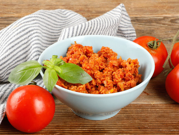 Have the tasty Sugo di Seitan, 250g from hisig delivered