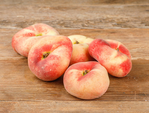 Pfirsich weiss flach von Fogliati frisch liefern lassen