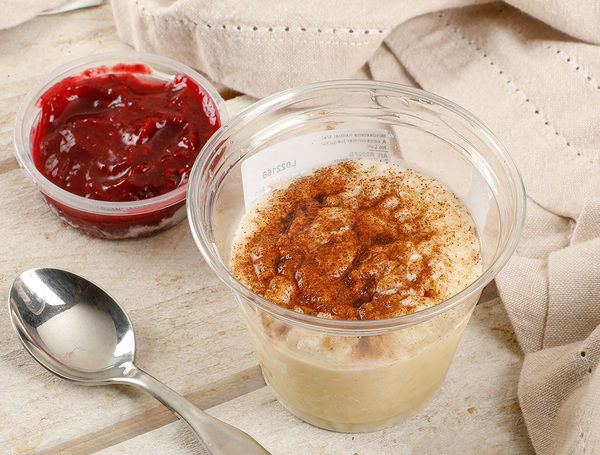 Milchreis - Erdbeer Coulis. 200g von Le Futur Bio liefern lassen