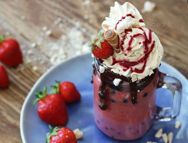 Erdbeer FreakShake Erdbeer FreakShake