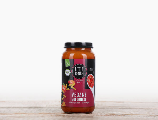 Bio sauce bolognaise, végan, 250g de littlelunch chez vous